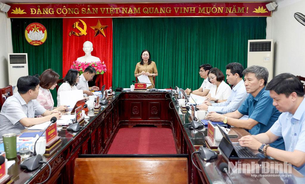 Quang cảnh hội nghị.