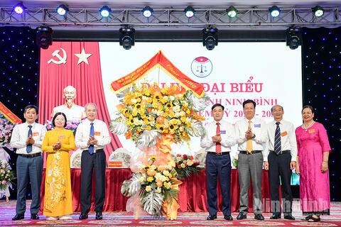 Đại hội đại biểu Hội Luật gia tỉnh lần thứ I, nhiệm kỳ 2026 - 2031