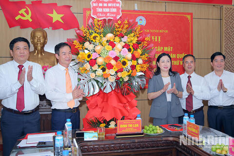 Gặp mặt Đoàn đại biểu dự Đại hội đại biểu Liên minh HTX Việt Nam lần thứ VII, nhiệm kỳ 2026-2031