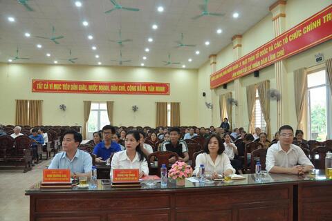 TẬP HUẤN NGHIỆP VỤ CÔNG TÁC MẶT TRẬN NĂM 2026 TẠI XÃ MINH TÂN