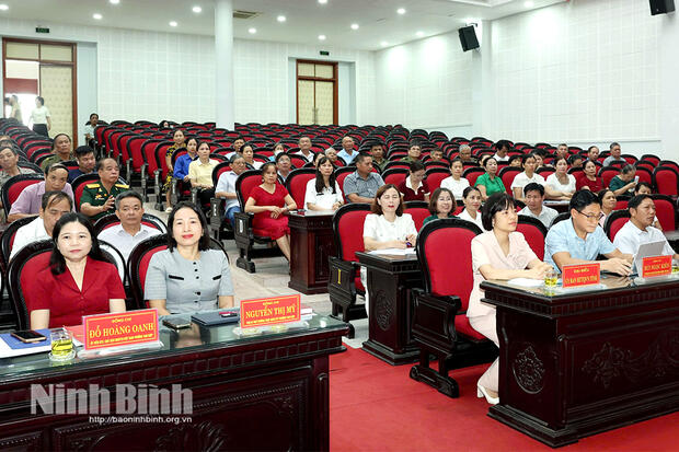 Tuyên truyền nhân rộng các mô hình tự quản bảo vệ môi trường tại phường Tam Điệp