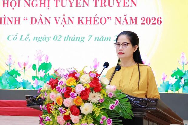 LAN TỎA CÁC MÔ HÌNH “DÂN VẬN KHÉO” TRONG HỆ THỐNG MẶT TRẬN TỔ QUỐC VIỆT NAM CÁC CẤP TỈNH NINH BÌNH