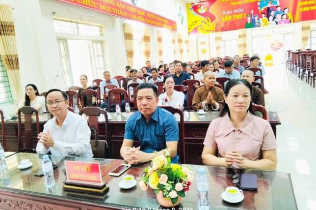 HỘI NGHỊ TUYÊN TRUYỀN, TẬP HUẤN VỀ CÔNG TÁC TÍN NGƯỠNG, TÔN GIÁO NĂM 2026 TẠI XÃ HỒNG PHONG