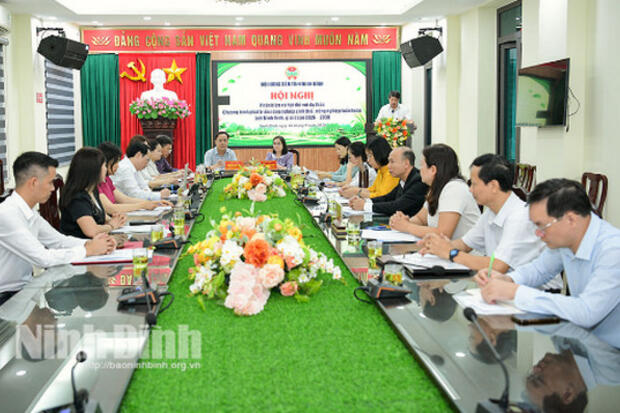 Hội Nông dân tỉnh phản biện dự thảo Chương trình phát triển nông nghiệp sinh thái, tuần hoàn