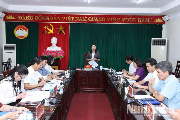 Ban Thường trực Ủy ban MTTQ Việt Nam tỉnh cho ý kiến đối với một số nội dung thuộc thẩm quyền