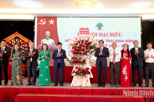 Đại hội đại biểu Hội Người cao tuổi tỉnh Ninh Bình lần thứ I, nhiệm kỳ 2026-2031 thành công tốt đẹp