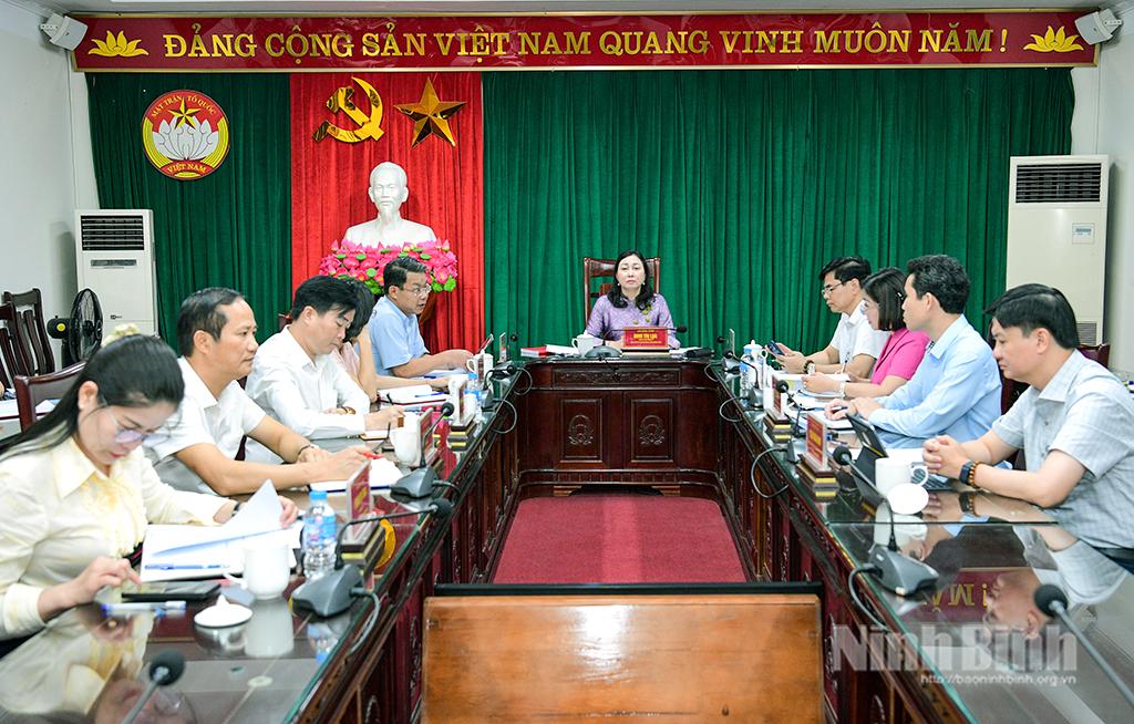 Quang cảnh hội nghị.