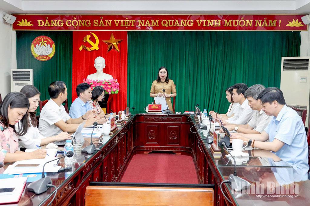 Quang cảnh hội nghị.