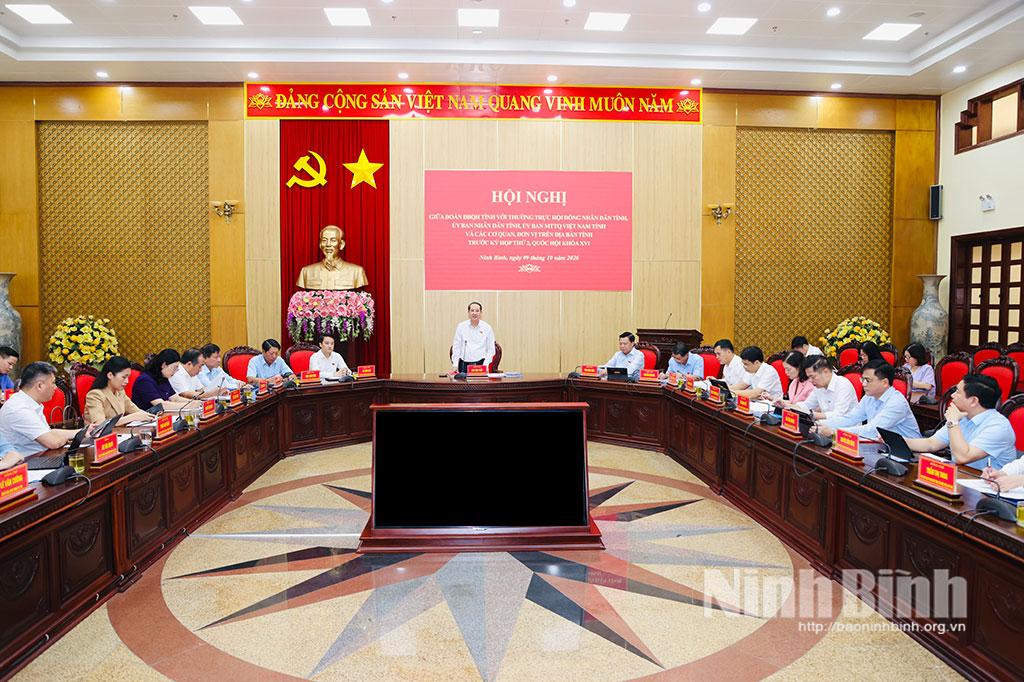 Quang cảnh hội nghị.