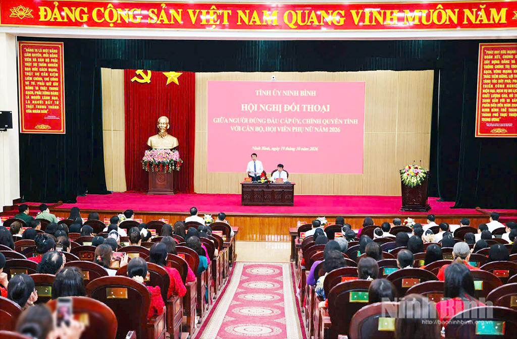 Quang cảnh hội nghị.